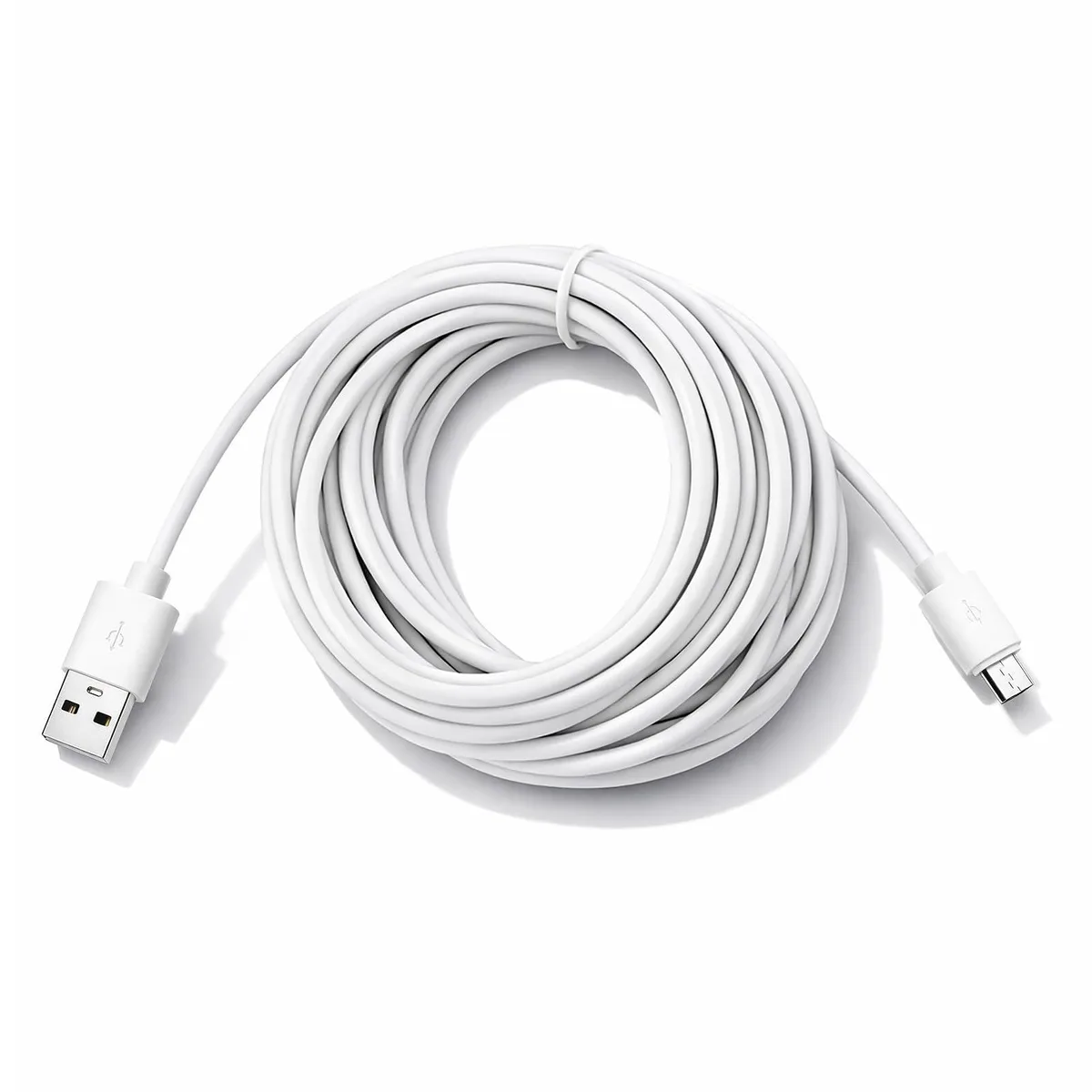 Smays 13 ft Micro USB Cable White 480Mbps 22 AWG — product photo