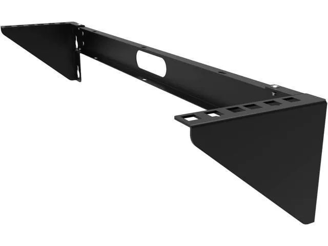 LORDWORLD LORDWORLD 2U Vertical Wall Mount Rack 19.29x4.09x3.46in 35lb — product photo