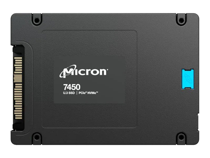Crucial Crucial MTFDKCC800TFS1BC1ZABYYR 7450 MAX 800GB internal SSD — product photo