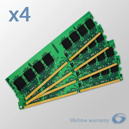 Simmtec, Inc Simmtec, Inc 8GB Kit (4x2GB) DDR2-800 PC2-6400 CL6 1.8V 240-Pin Desktop RAM — product photo
