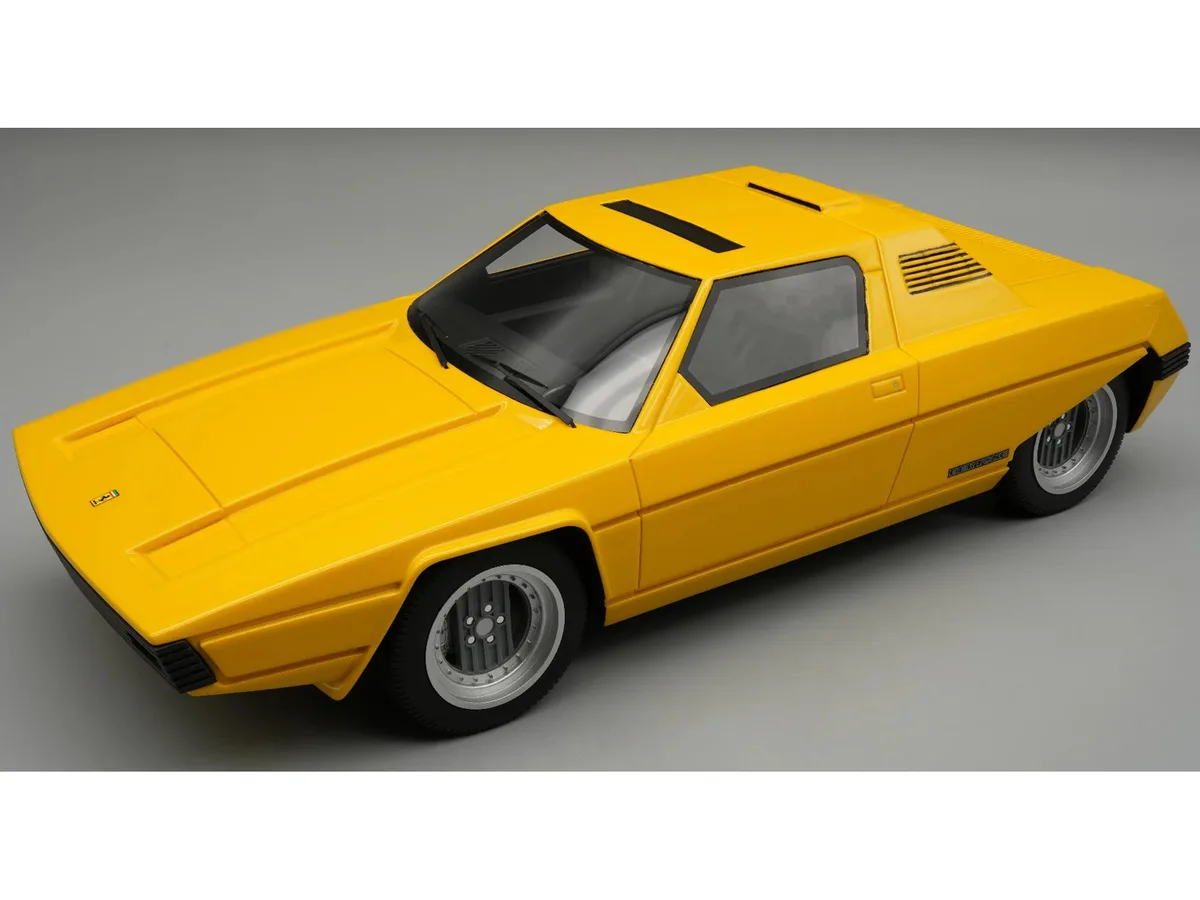 Tecnomodel Tecnomodel 1976 Ferrari 308 GT Rainbow Giallo Modena 1/18 Mythos Limited 30 pcs — product photo