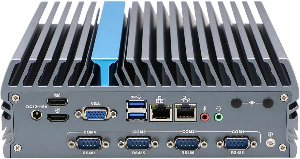 partaker Partaker I8 barebone mini PC i5-12500T 64GB RAM 1TB SSD — product photo