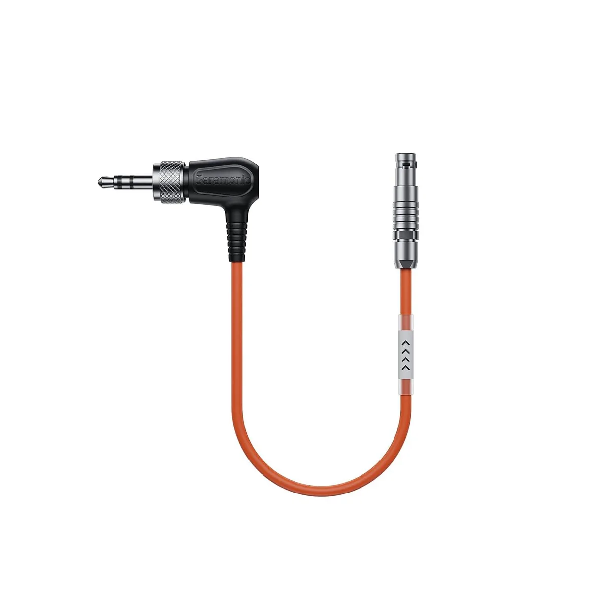 LORDWORLD LORDWORLD Locking 3.5mm TRS to 4-Pin LEMO Timecode Cable 35.5cm — product photo