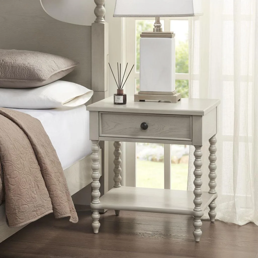 tuphen tuphen Nightstand Antique Cream 24"W 18"D 26"H — product photo