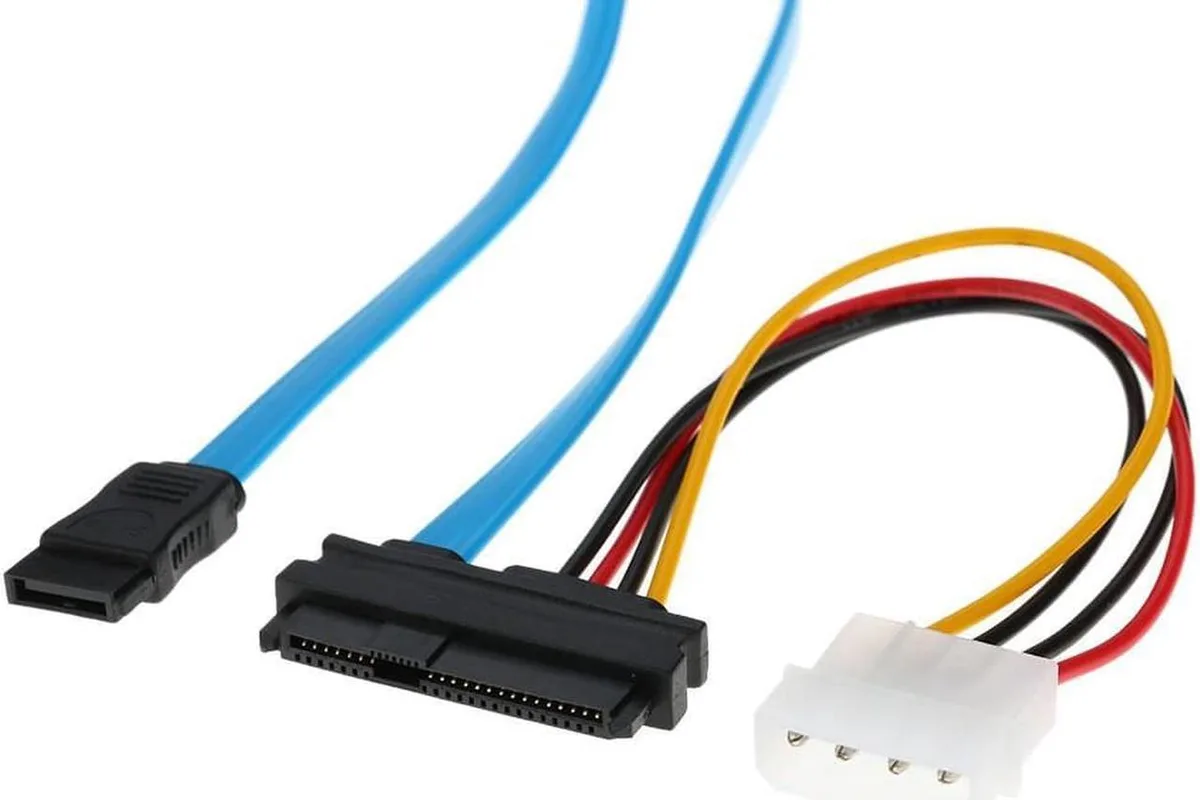 Vszerda Vszerda SFF-8482 SAS to SATA cable 29 pin 70cm — product photo