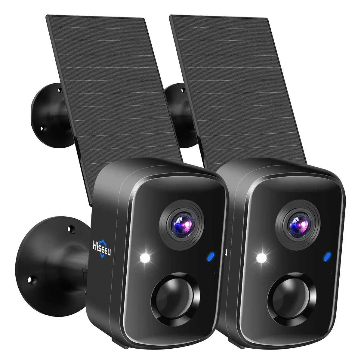 Hiseeu Hiseeu 2C90B 4MP Solar Security Camera Black — product photo