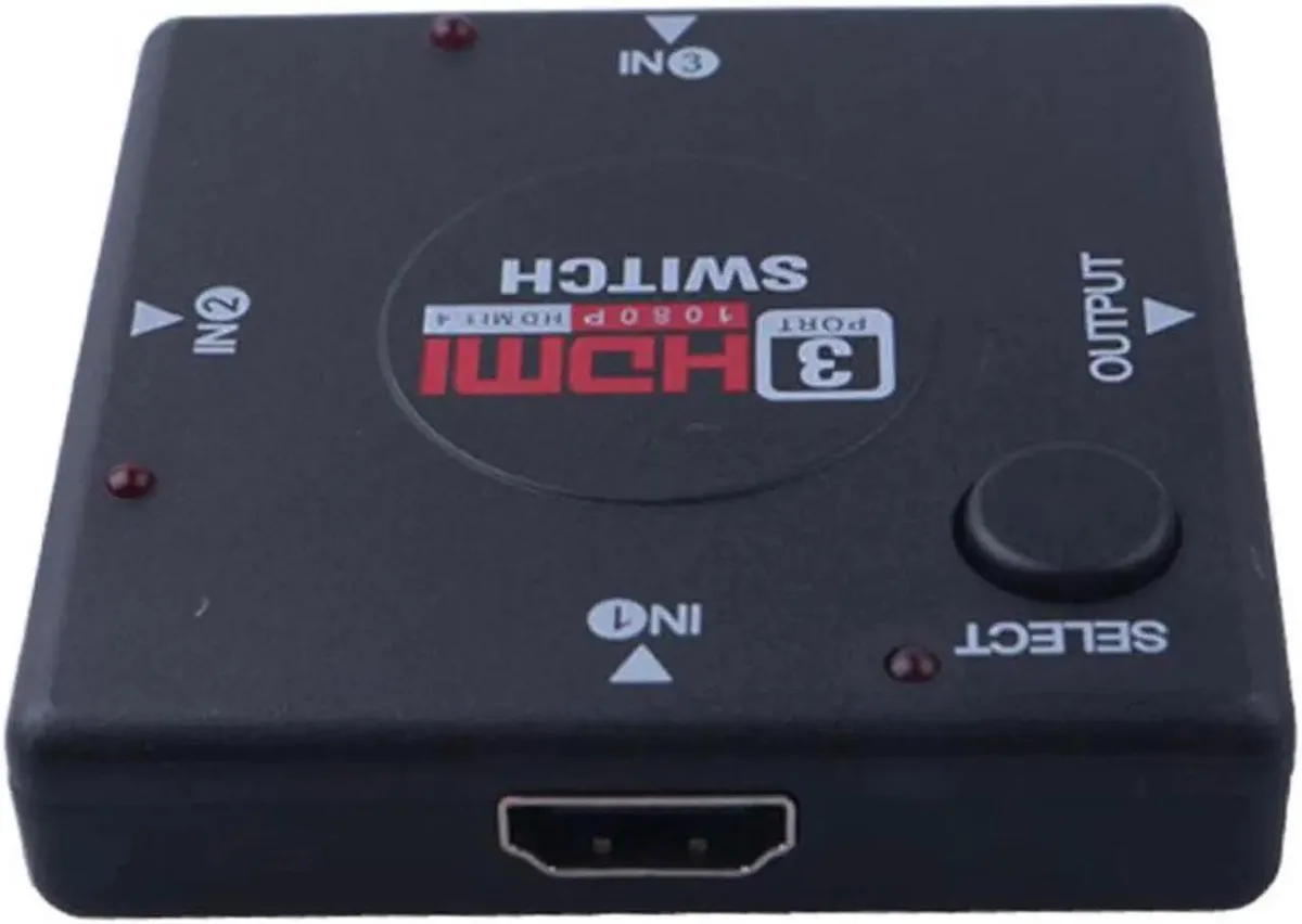 Vszerda Vszerda HDMI 3x1 Switch 1080p 60Hz Manual — product photo