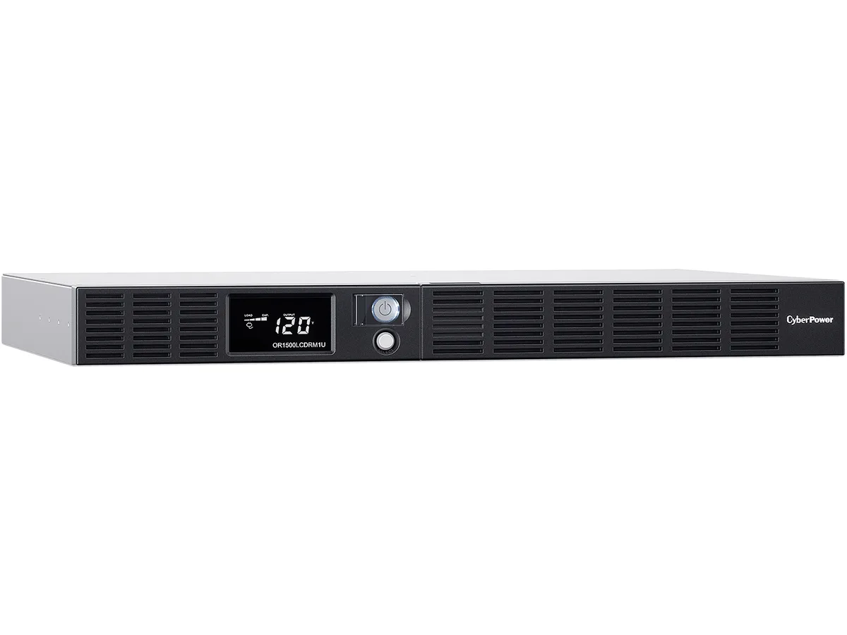 CyberPower CyberPower OR1500LCDRM1U UPS 1500VA 900W 1U Rackmount 6 Outlets — product photo