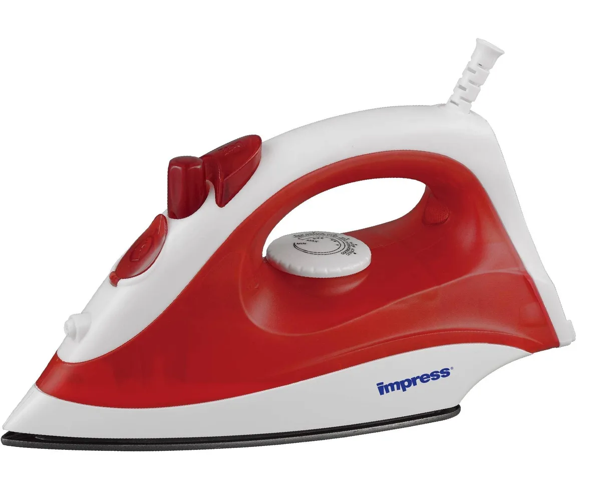  Impress Basic Steam Iron Red 1200 W — product photo