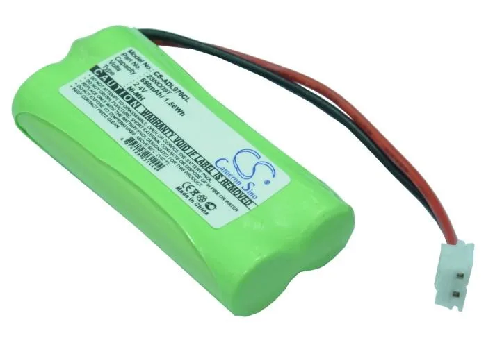 Estry Estry 650mAh 2.4V Ni-MH Battery for Binatone Big Button COMBO — product photo