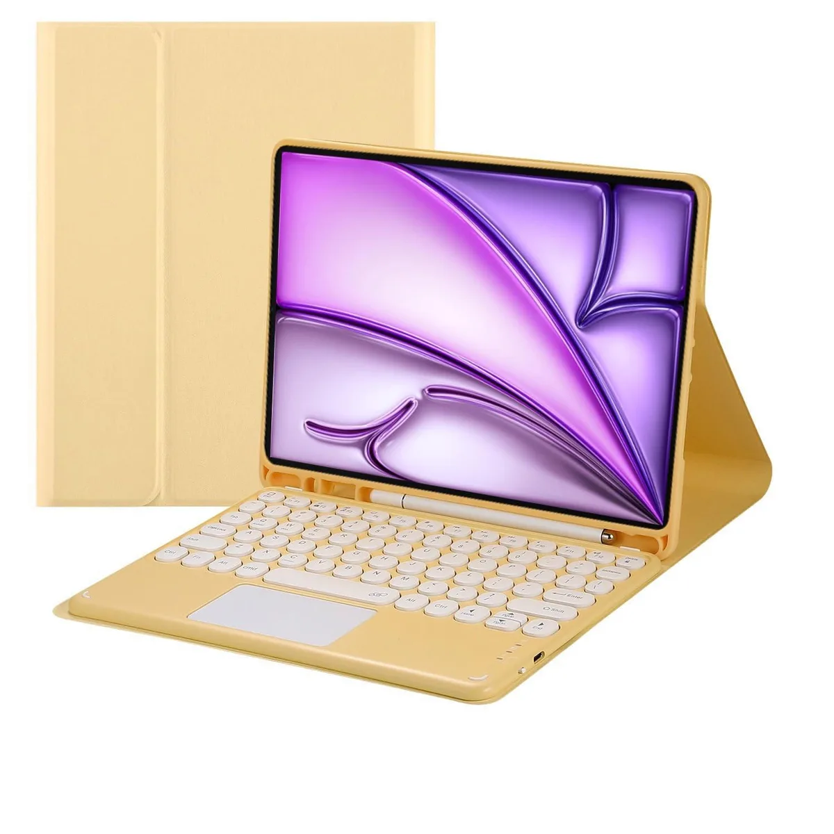 Timoom Timoom Yellow Keyboard Case with Trackpad for iPad Air 13-inch — product photo