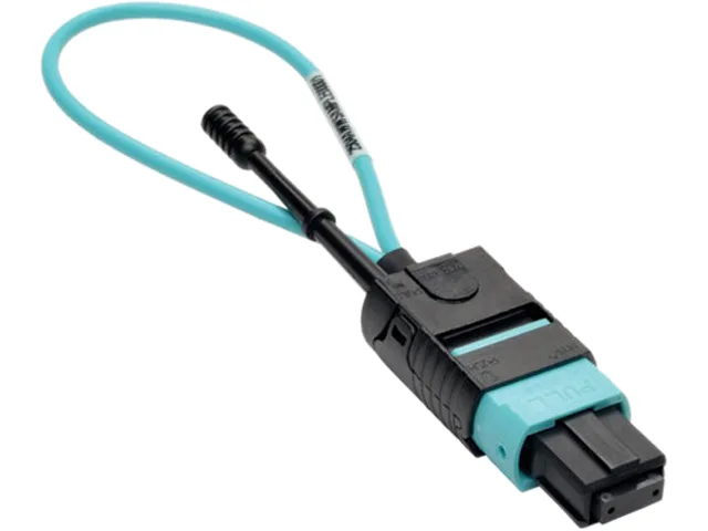 Tripp Lite Tripp Lite N844-LOOP-12F MTP/MPO OM3 fibre optic loopback tester — product photo