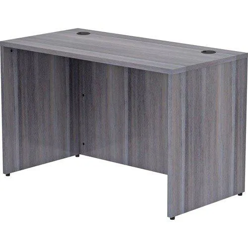 Lorell Lorell 69549 desk 48×24×29 weathered charcoal — product photo