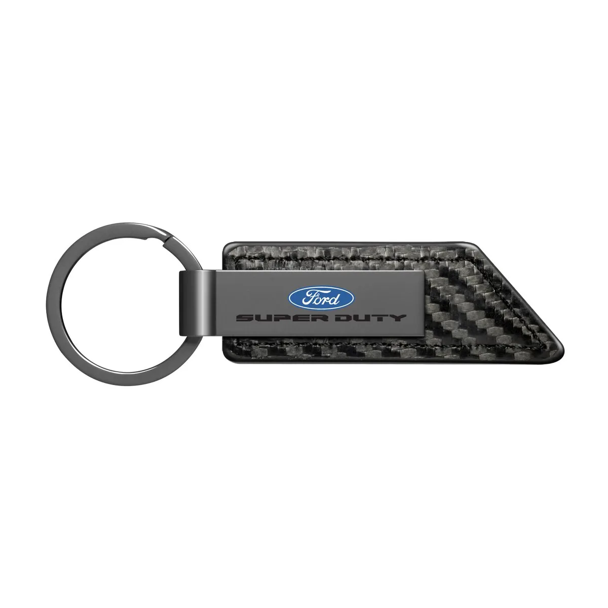 iPick Image, LLC iPick Image, LLC Ford Super-Duty Gunmetal Key Chain car electronics accessory — product photo