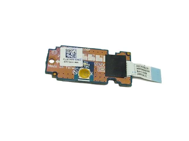 DELL DELL Vostro 1510 1520 1710 1720 LED Power Button Board F2470 N821F — product photo