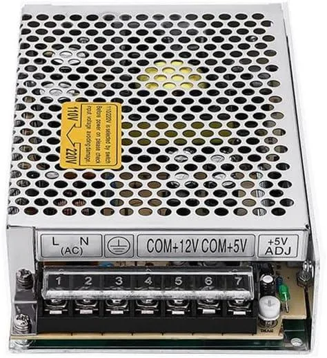 NShi NShi D-150B 5V6A 24V5A 150W Server Chassis — product photo