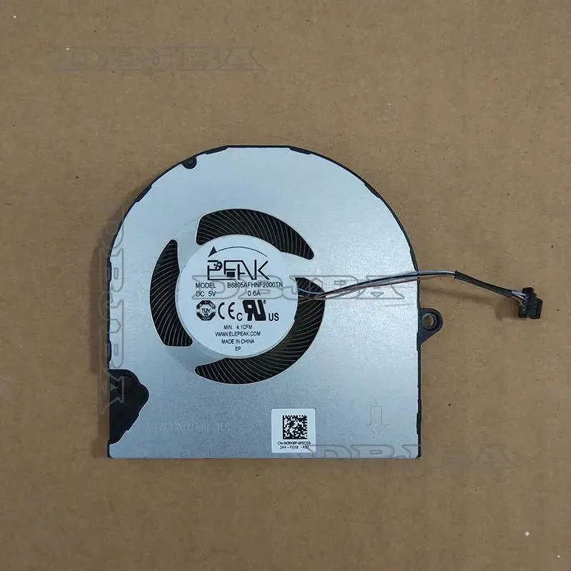 DBTLAP DBTLAP CPU Cooling Fan 0KRK6P for Dell Inspiron 15 5518 7400 7415 — product photo