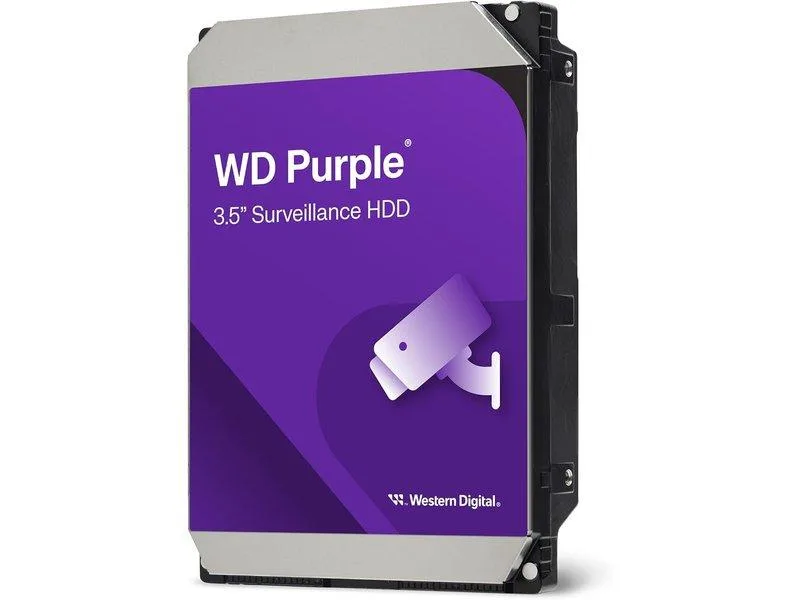 Western Digital Western Digital WD44PURZ 4TB Purple 3.5" SATA 7200 RPM 128MB Cache — product photo