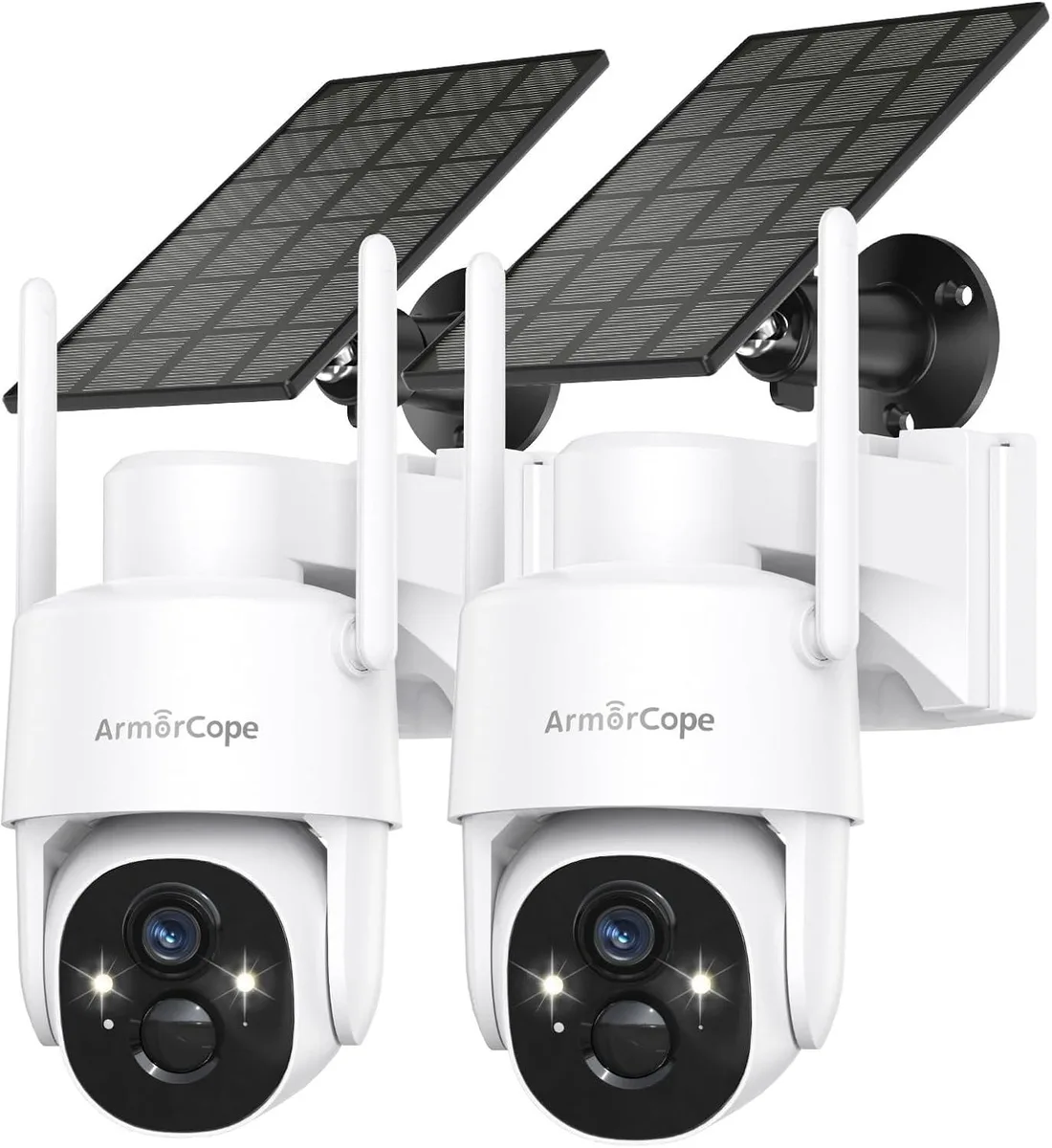 TAURKENAM TAURKENAM 360° PTZ Solar Wireless Surveillance IP65 2K Color Night Vision 2.4 GHz — product photo