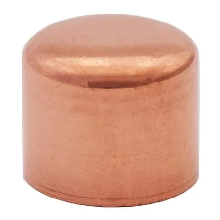 Legend Valve Legend Valve 450-491 4" Copper Cap bathware — product photo