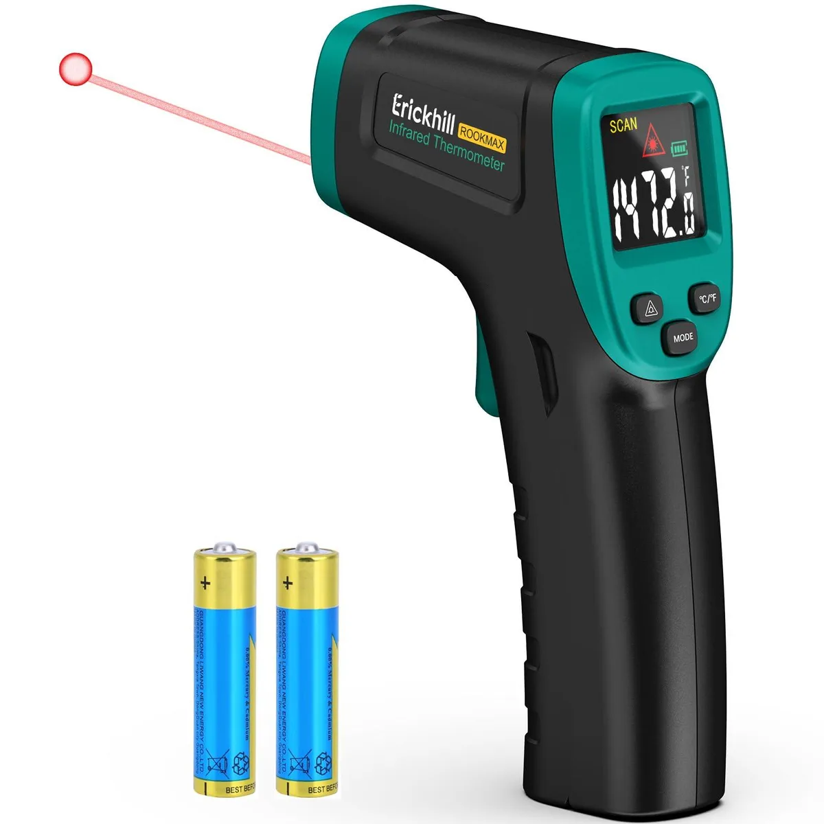  Erickhill Rookmax Infrared Thermometer Dark Green — product photo