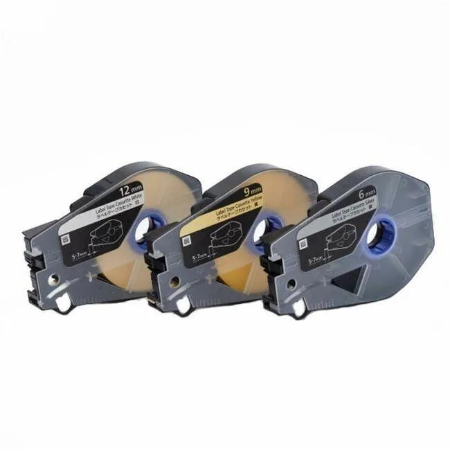 Canon Canon 5061C001 Label Tape White 3 Pack — product photo