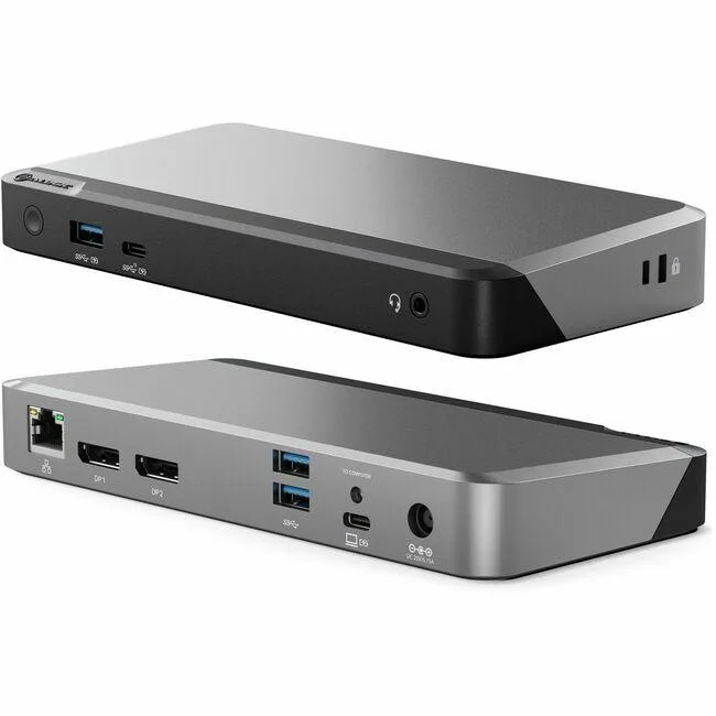 ALOGIC ALOGIC DUPRMX3-WW docking station 3 DisplayPort 3 USB 3.1 Gen 1 — product photo