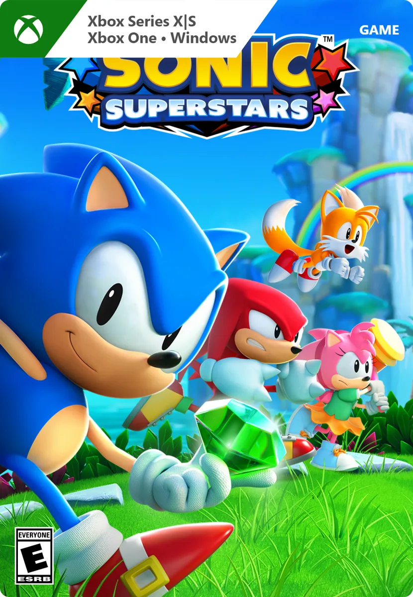 Sega Sega G3Q-02202 Sonic Superstars downloadable game — product photo