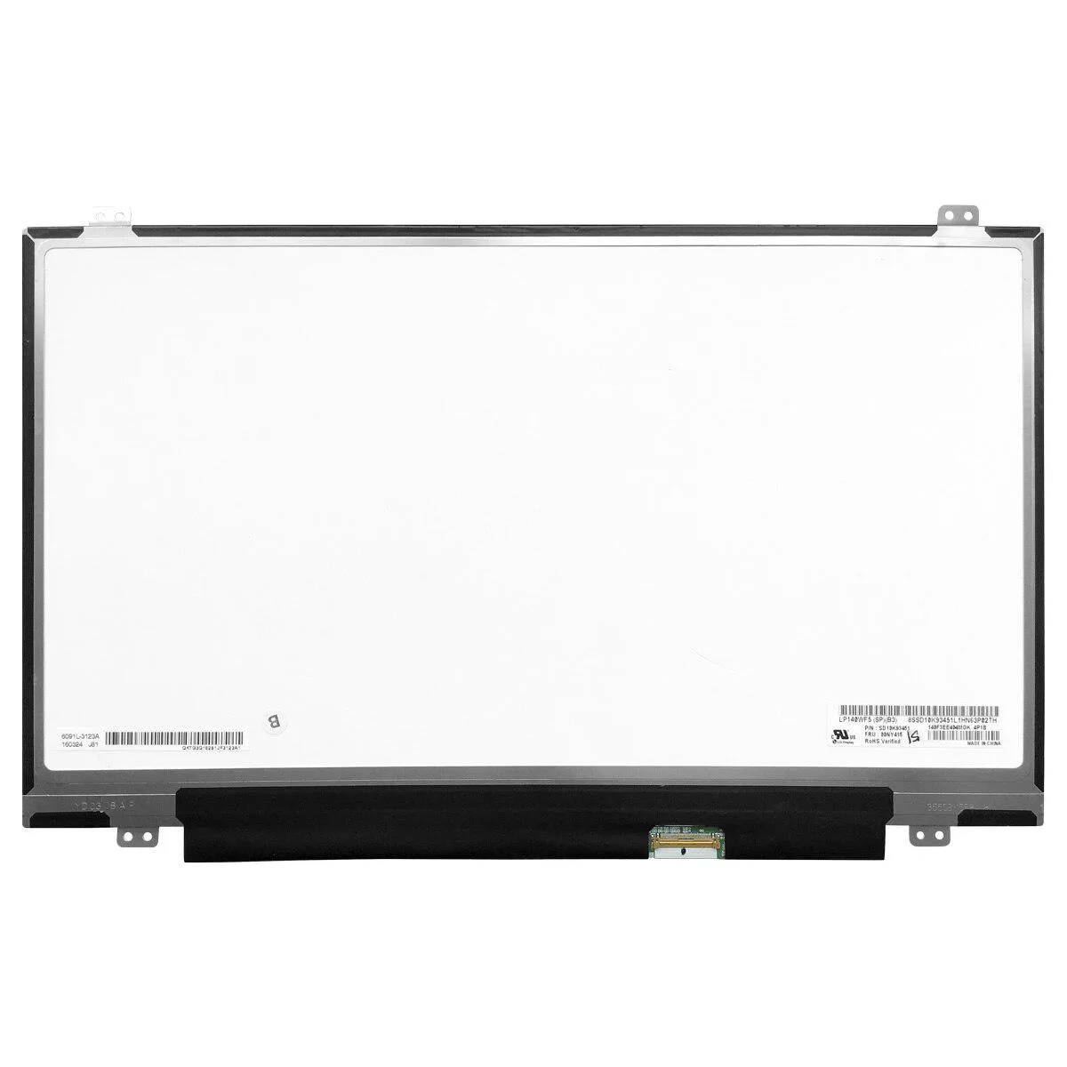 ATPAZDB ATPAZDB LP140WF1 laptop screen 14 inch FHD 1920x1080 IPS 60Hz 30 pins — product photo