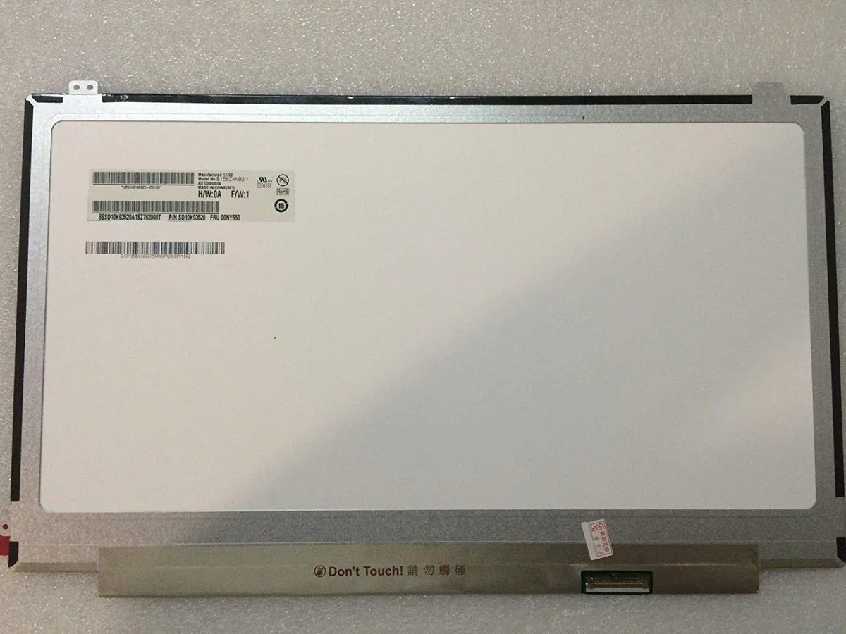 yingshou yingshou 15.6" 3840x2160 EDP 40PIN IPS 4K LCD Screen for B156ZAN02.1 — product photo