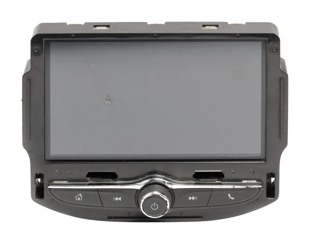 1 Factory Radio 1 Factory Radio 42481577 AM FM Radio Receiver Touchscreen Display 2017 Chevrolet Malibu — product photo