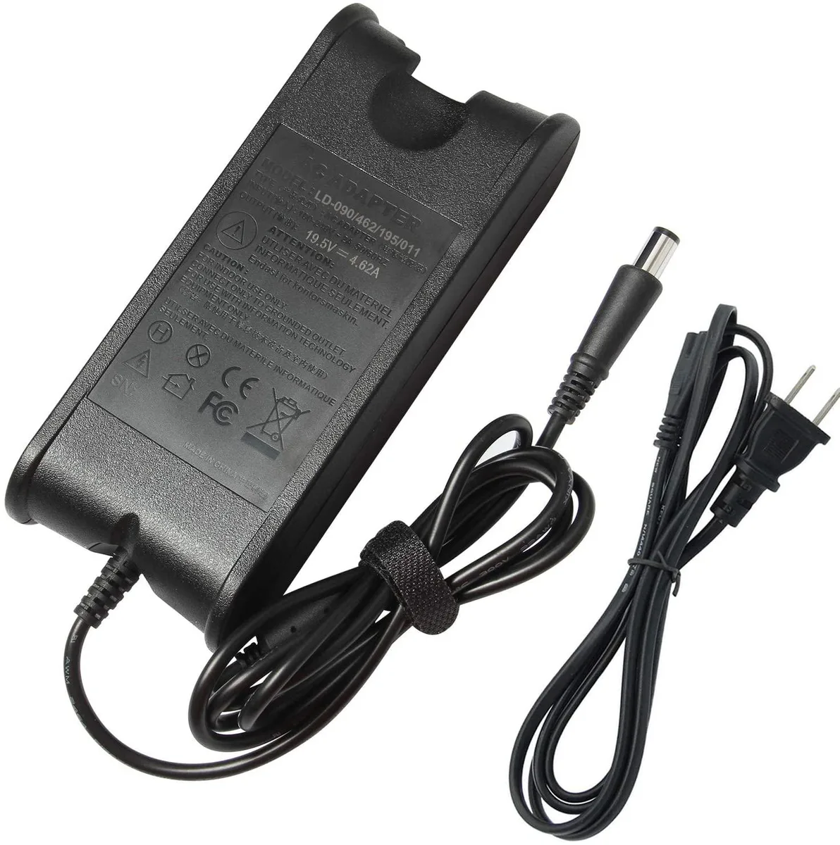 myVolts myVolts PA-10 90W AC Adapter 19.5V 4.62A 7.4x5.0mm — product photo
