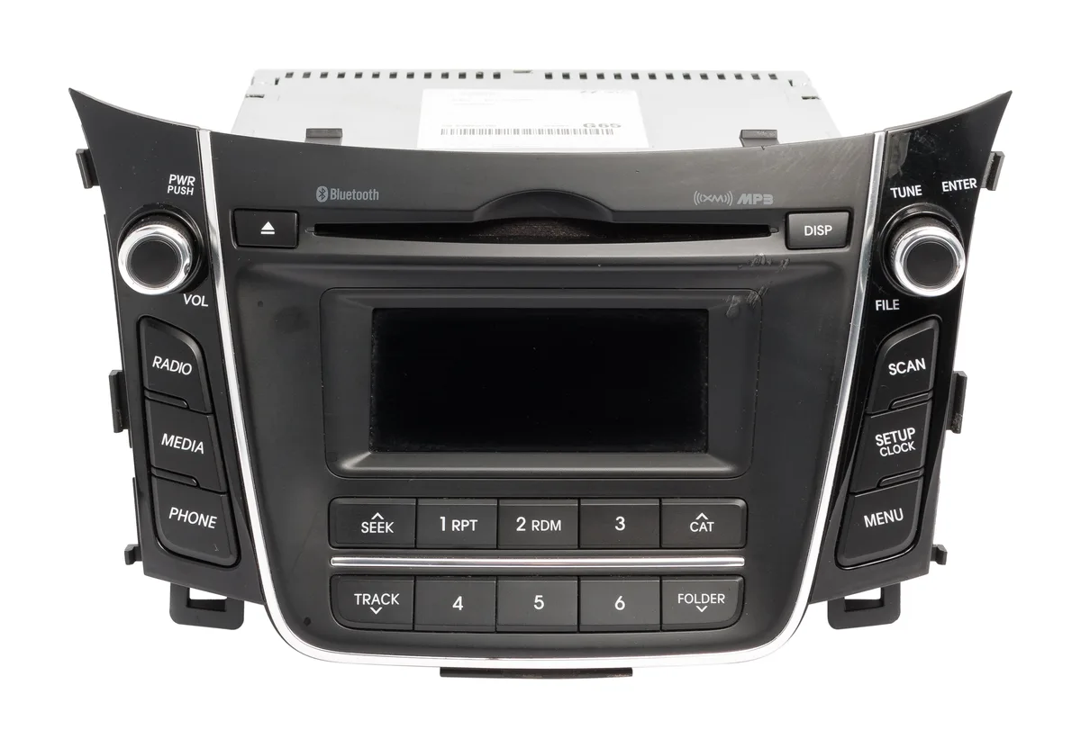 1 Factory Radio 1 Factory Radio 96170-A5260GU Receiver 2016-17 Hyundai Elantra — product photo
