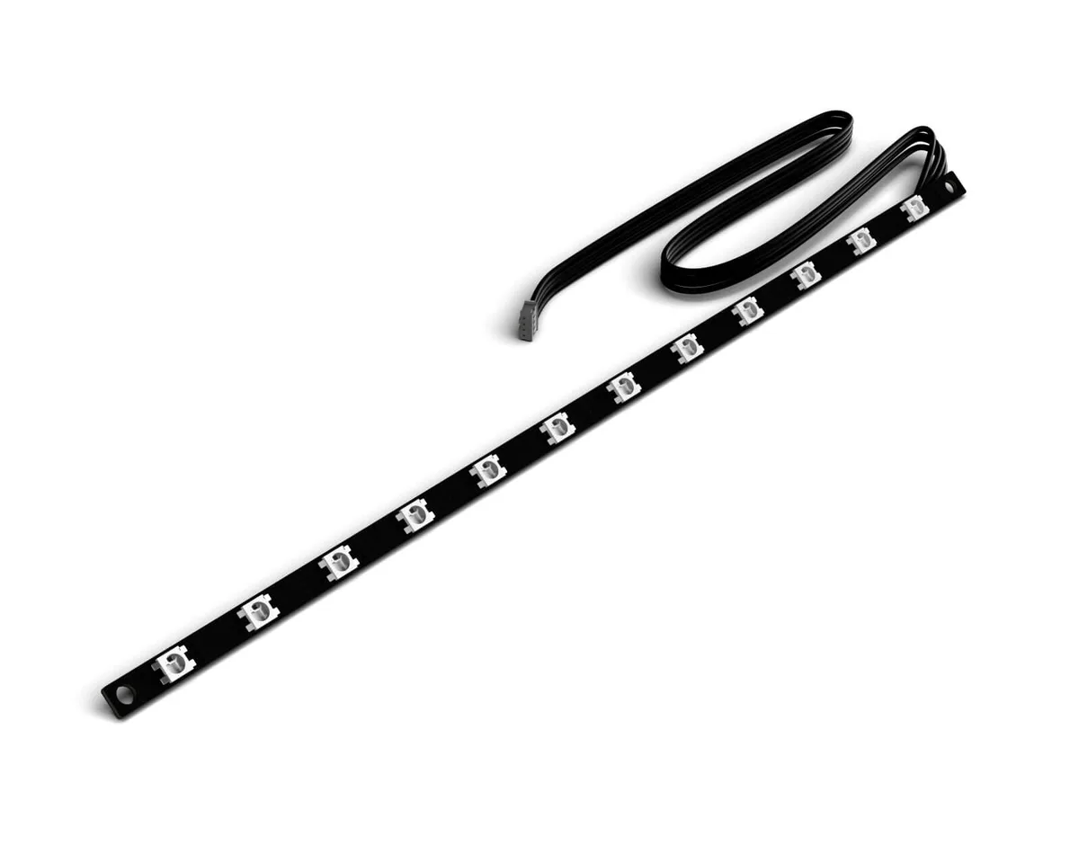 Bykski Bykski B-VCLT-200X12RBW 5V RBW LED strip 200mm 12 LED diy cooling — product photo