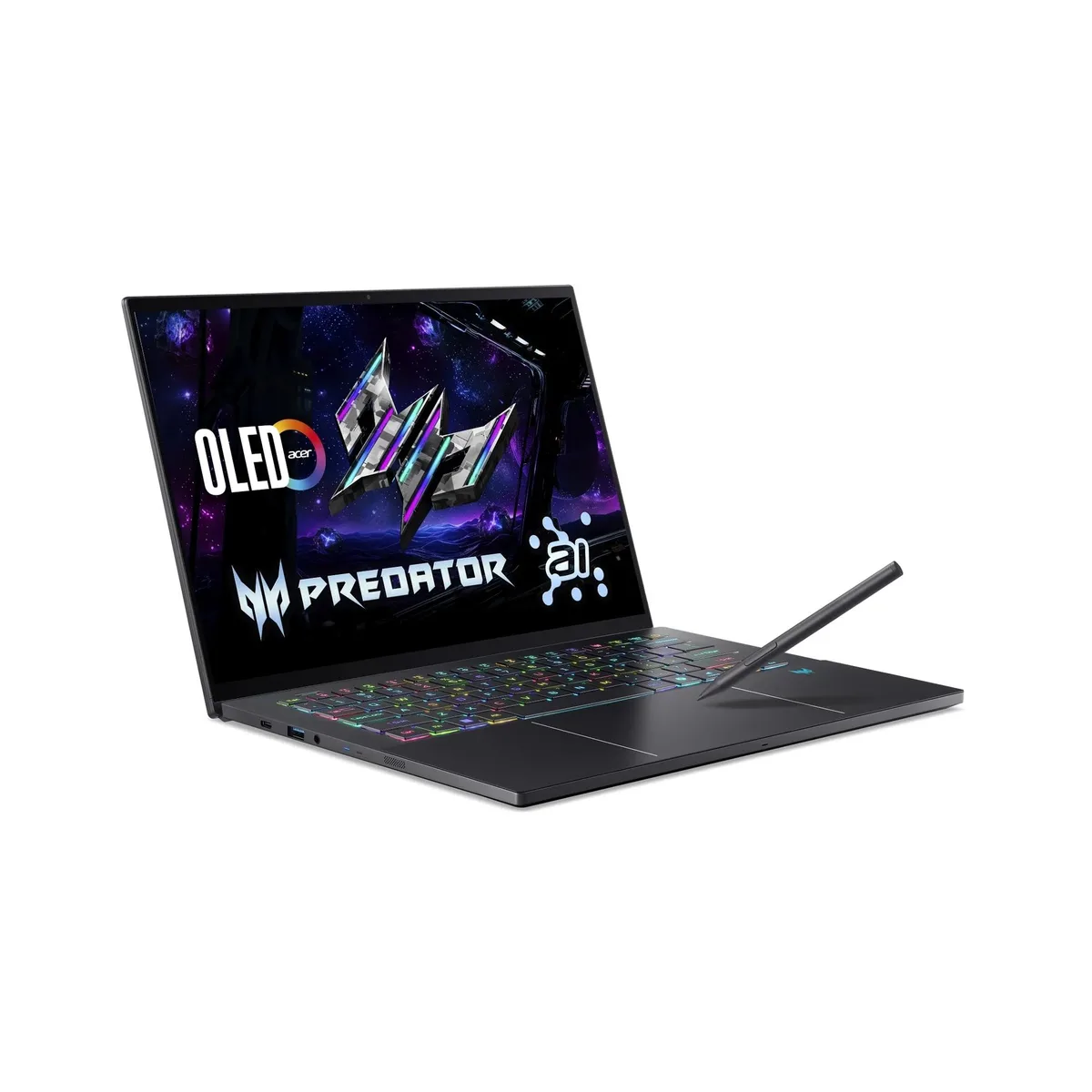 Acer America Acer Predator Triton 14 AI PT14-52T 14 OLED 120Hz Core Ultra 9 288V RTX 5070 32GB 2TB gaming — product photo