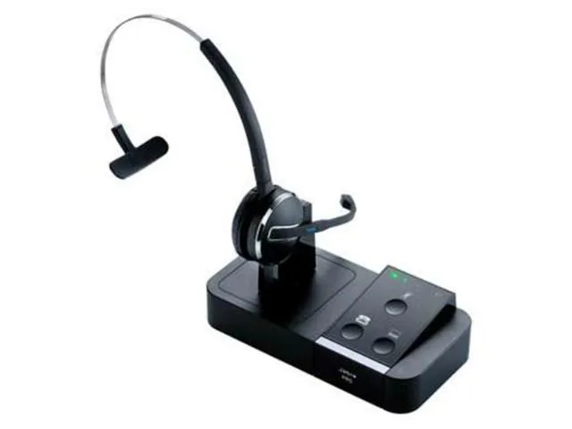 Jabra Enterprise Products Jabra Enterprise Products PRO 9450 Flex Mic Mono Wireless Headset — product photo