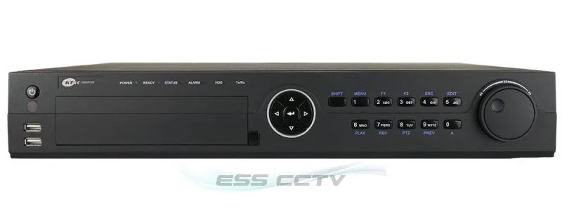 KT&amp;C KT&amp;C OMNI-IP KNR-p16Px16 16 Channel NVR 16 PoE video recorder — product photo