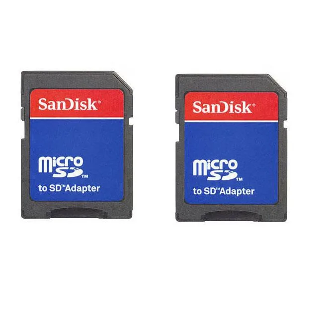 SanDisk SanDisk micro SD to SD card adapter 10749187 — product photo