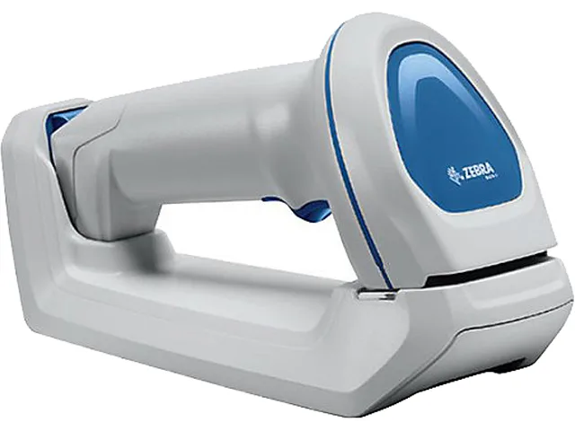 Zebra Zebra DS8178-HCBU210FS5W cordless 2D barcode scanner white — product photo