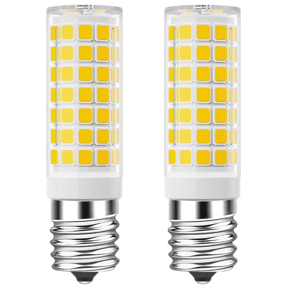 KEHIPI KEHIPI E17 LED Appliance Bulb 7W 630lm 3000K 2 Pack — product photo