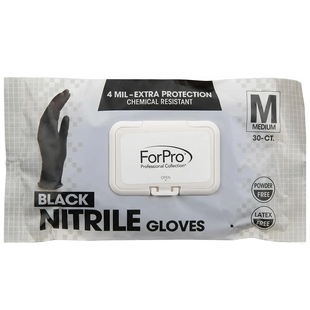 ForPro Professional Collection 140764 Nitrile Gloves Medium 30 Count — product photo