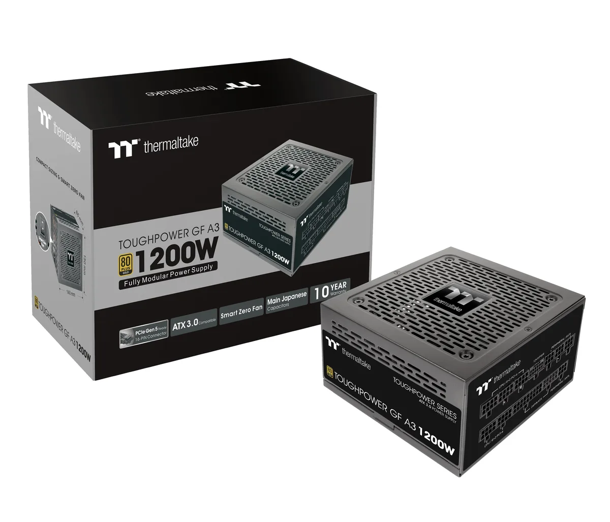 Thermaltake Thermaltake Toughpower GF A3 1200W power supply PS-TPD-1200FNFAGU-L — product photo