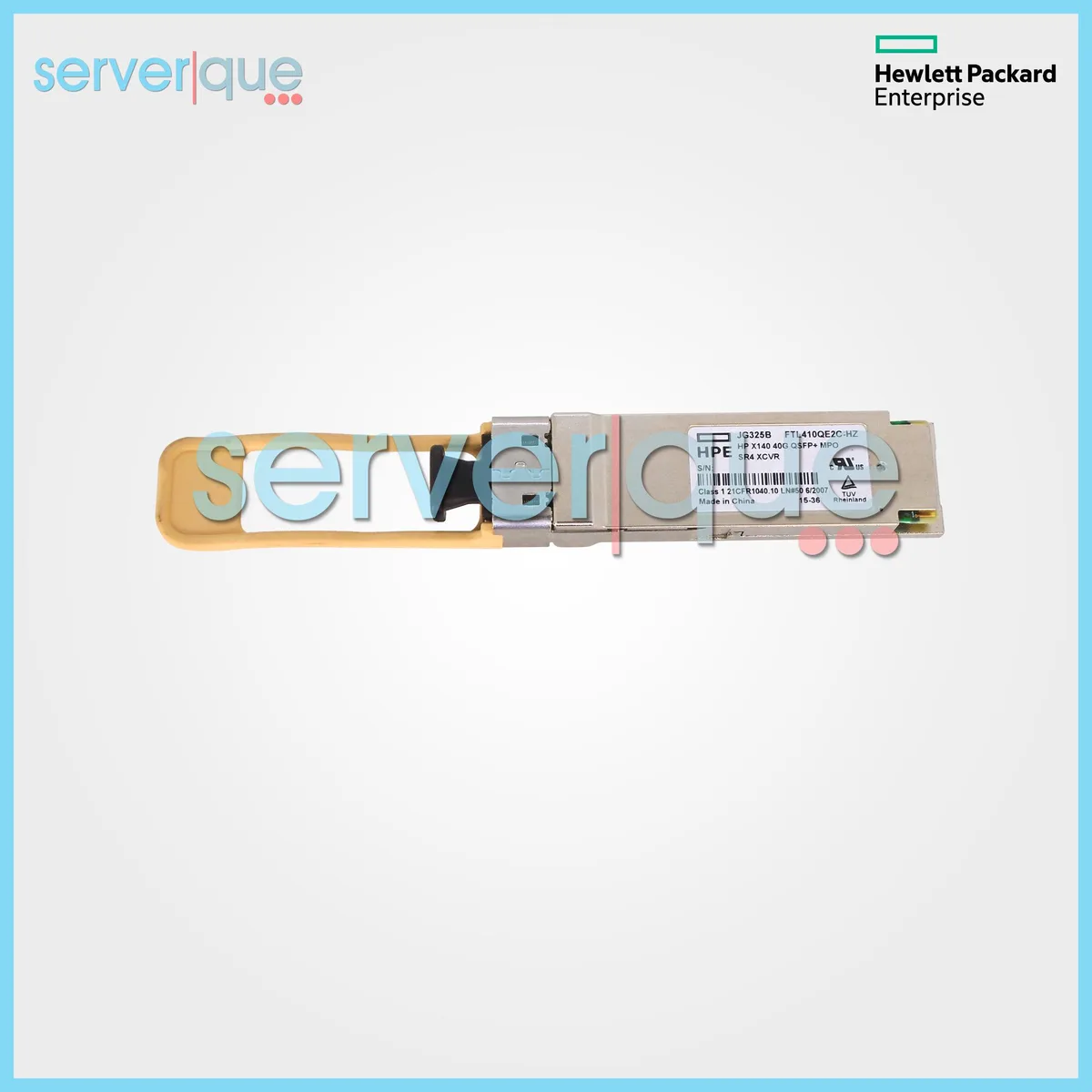 HP HP X140 40Gbps 40GBase-SR4 100m 850nm QSFP+ Transceiver — product photo