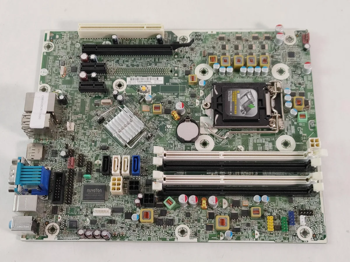 HP HP 614036-003 6200 Pro LGA 1155 DDR3 BTX server motherboard — product photo