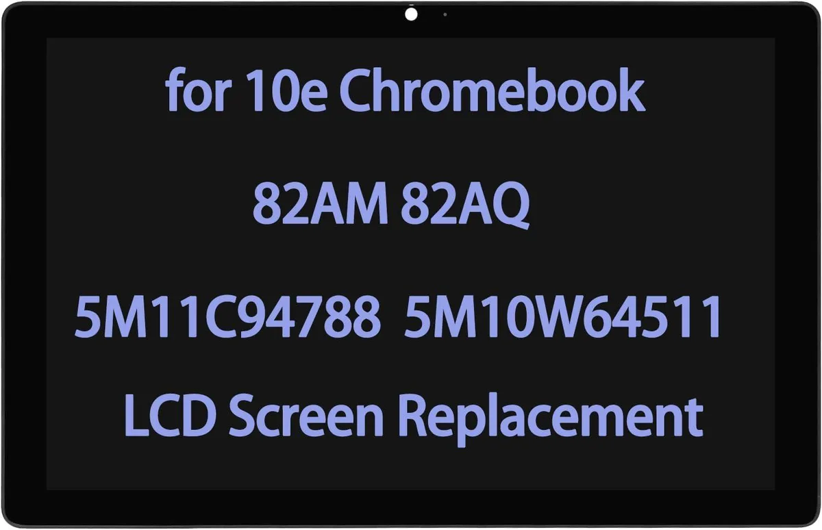 NUOLAISUN NUOLAISUN 10.1" laptop screen for Lenovo 10e Chromebook 82AM 82AQ — product photo