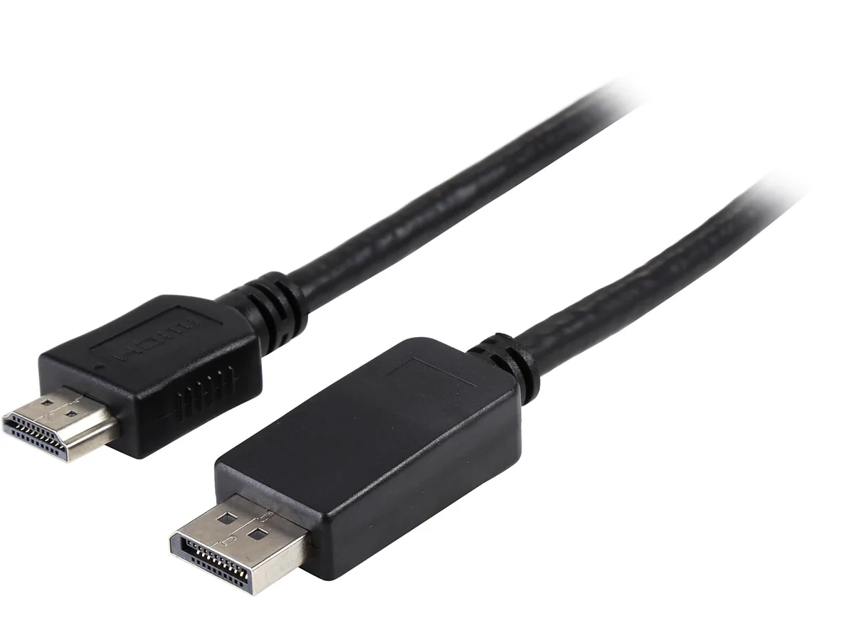 Tripp Lite Tripp Lite P582-010 DisplayPort to HDMI cable 10 ft — product photo