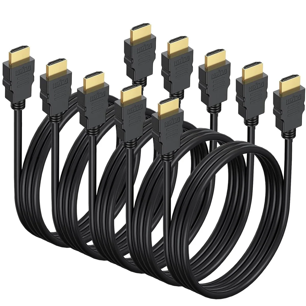 Kootion Kootion DisplayPort Cable 6.6FT 120Hz 4K 2160p 32ch 1536kHz ARC RTX 30 — product photo