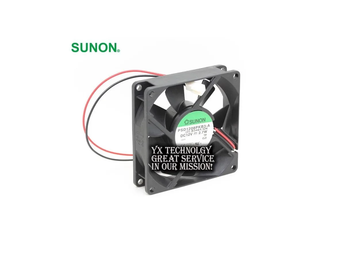 Fans Fans PSD1208PKB3-A 8025 12V 2.7W 80mm case fan — product photo