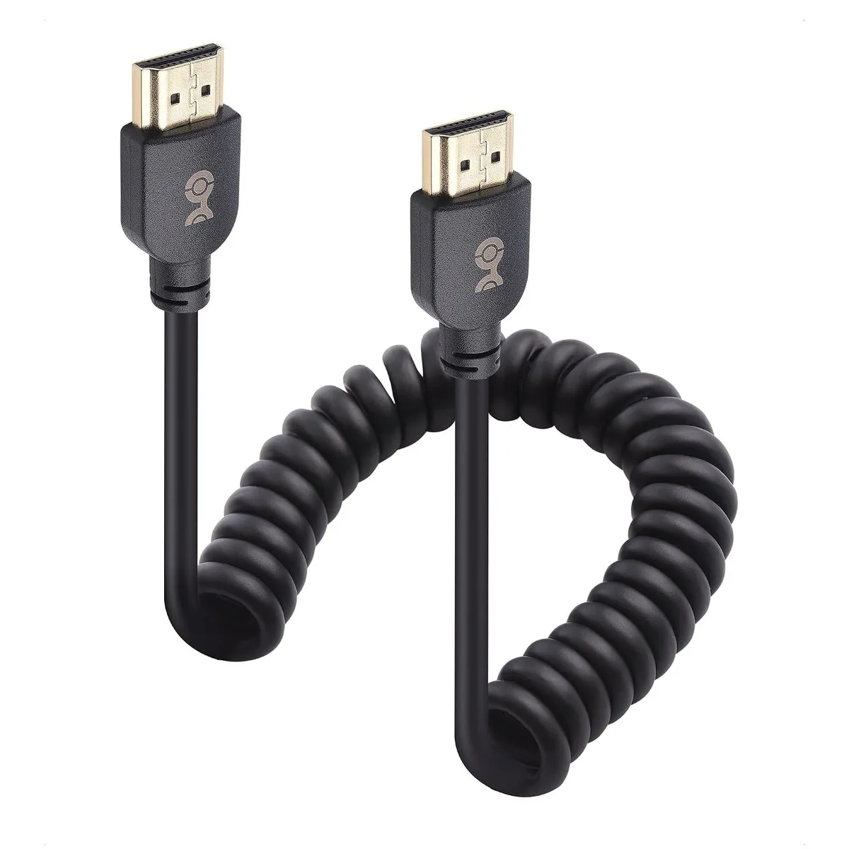 Keyence Keyence 48Gbps 8K HDMI Coiled Cable 1-3ft 8K@60Hz 4K@240Hz HDR — product photo