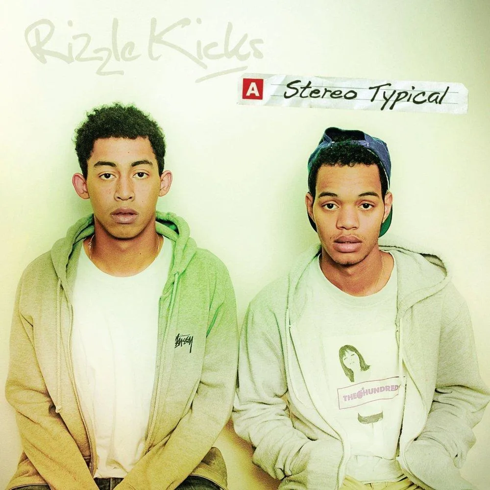 Rizzle Kicks Stereo Typical poster print, 22 x 34 inches, on heavy stock paper